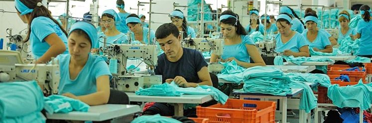 Uzbekistan-garment-industry