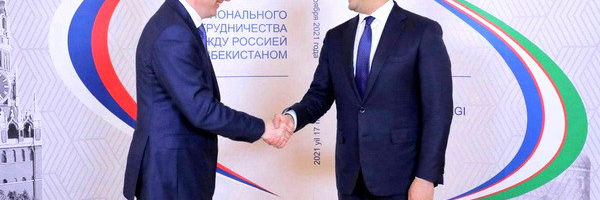 Russia and Uzbekistan sign a comprehensive program of economic cooperation for 2022-2026