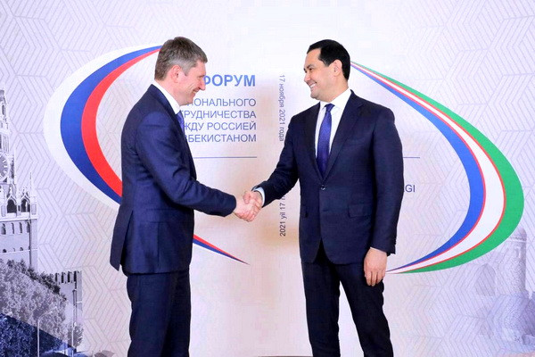 Russia and Uzbekistan sign a comprehensive program of economic cooperation for 2022-2026
