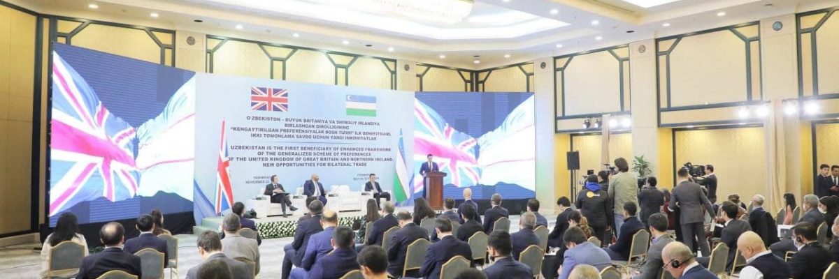 Uzbekistan joins UK's GSP Enhanced Framework