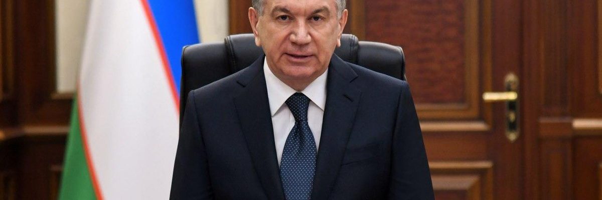 Shavkat Mirziyoyev