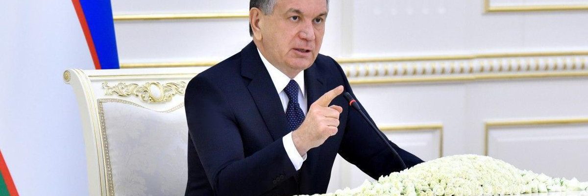 Mirziyoyev unveils new 7-area Uzbekistan’s development strategy