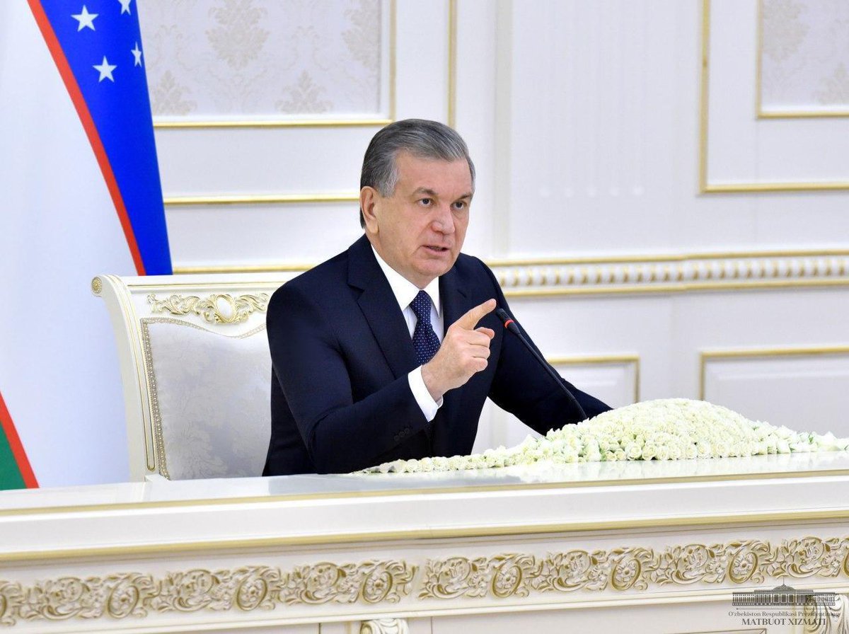 Mirziyoyev unveils new 7-area Uzbekistan’s development strategy