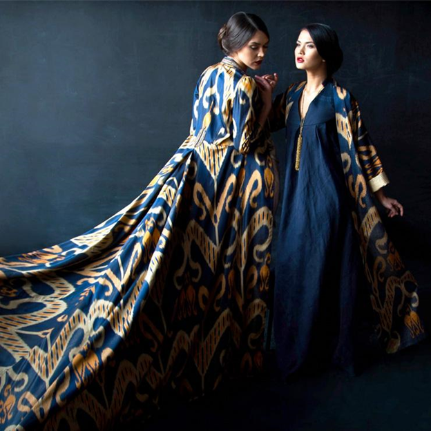 Vogue in Uzbek region