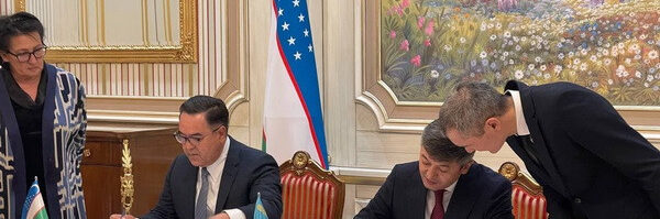 Memorandum signed between Cinematography Agency of Uzbekistan and the Ministry of Culture and Sports of Kazakhstan