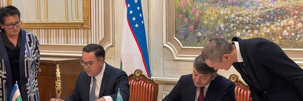 Memorandum signed between Cinematography Agency of Uzbekistan and the Ministry of Culture and Sports of Kazakhstan