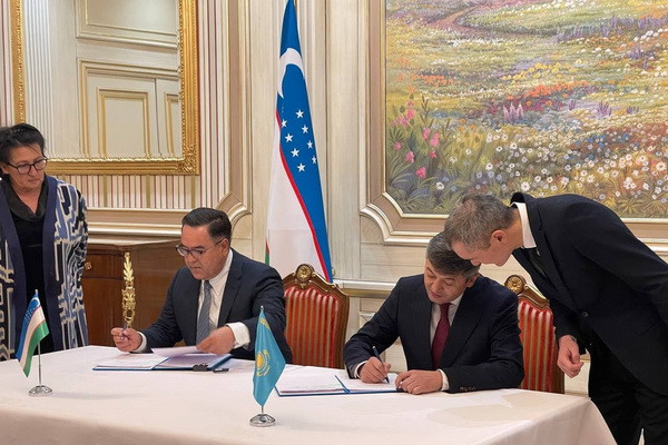 Memorandum signed between Cinematography Agency of Uzbekistan and the Ministry of Culture and Sports of Kazakhstan