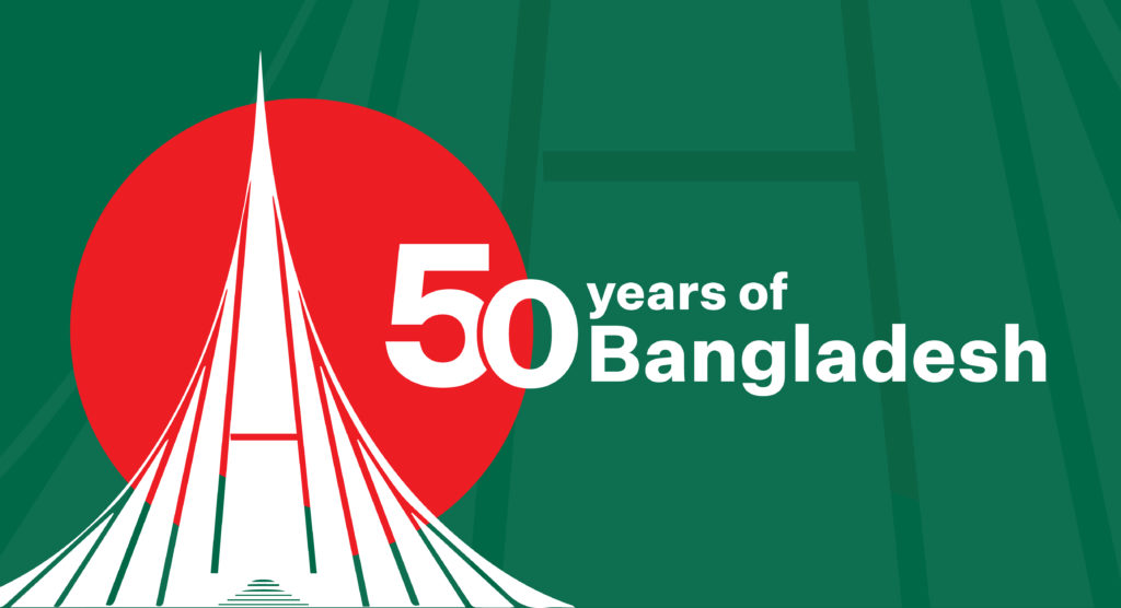 What milestones have Bangladesh crossed in 50 years