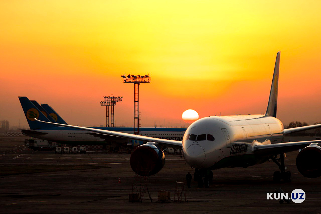 Uzbekistan suspends air traffic with 10 countries