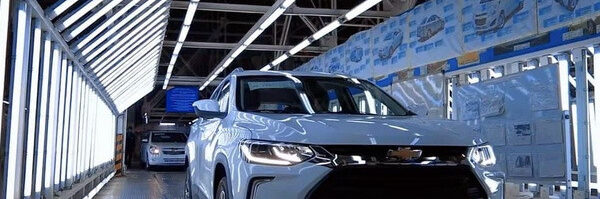 UzAuto Motors is preparing to launch a new generation of Chevrolet Tracker compact crossove UzAuto Motors is preparing to launch a new generation of Chevrolet Tracker compact crossove