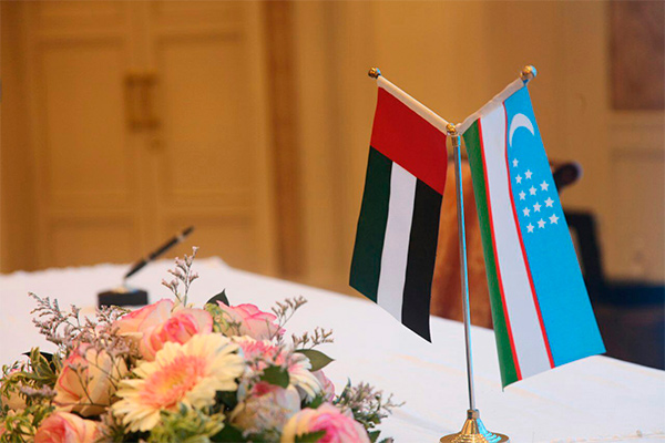Trade, economic and investment cooperation of Uzbekistan with the UAE to be intensified