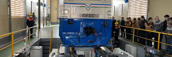 Uzbekiston Temir Yollari: Presentation of new modern equipment takes place