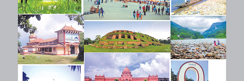 Bangladeshi tourists mostly visit India and Saudi Arabia