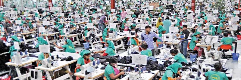 The apparel sector’s big turnaround