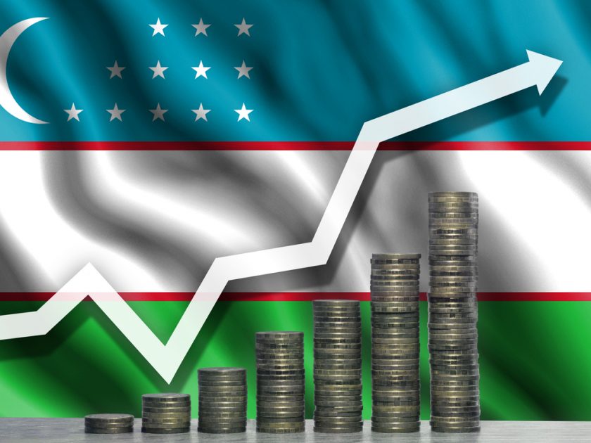 Uzbekistan’s GDP grows by 7pct in 2021
