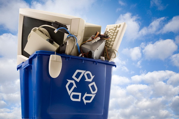 Recycling e-waste benefits both nature and the economy