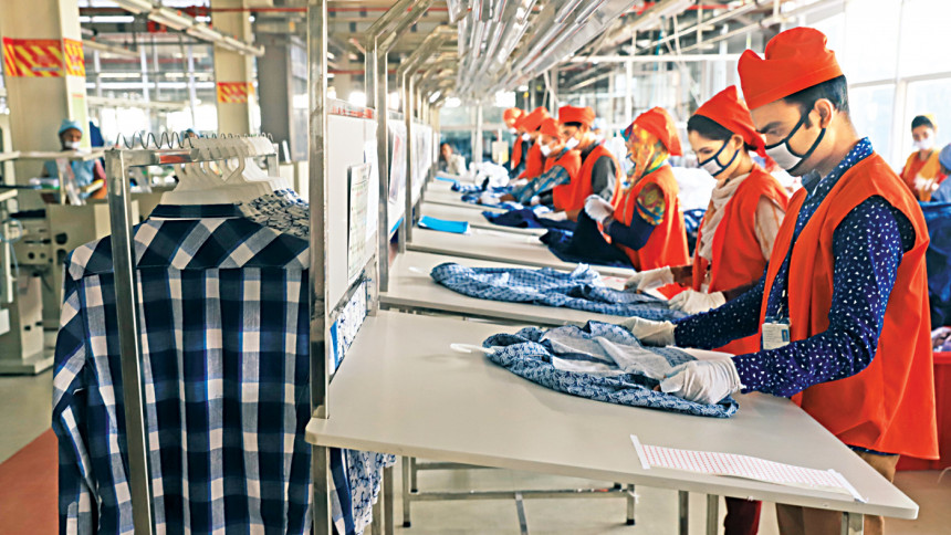 Local apparel manufacturers are flooded with orders and many global retailers and brands have moved orders to Bangladesh from its competitor countries