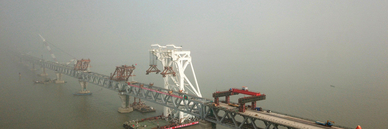 The Complete View Of The Padma Bridge The Complete View Of The Padma Bridge