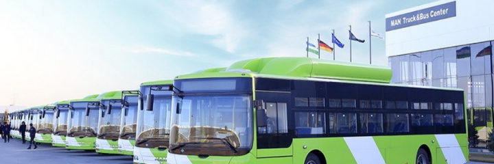 Uzbekistan increases bus production