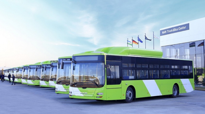Uzbekistan increases bus production