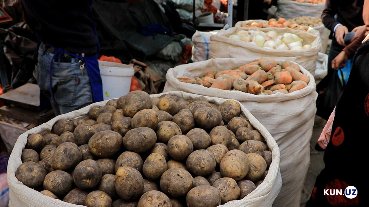 Uzbekistan imported nearly $8 million worth of potatoes in January