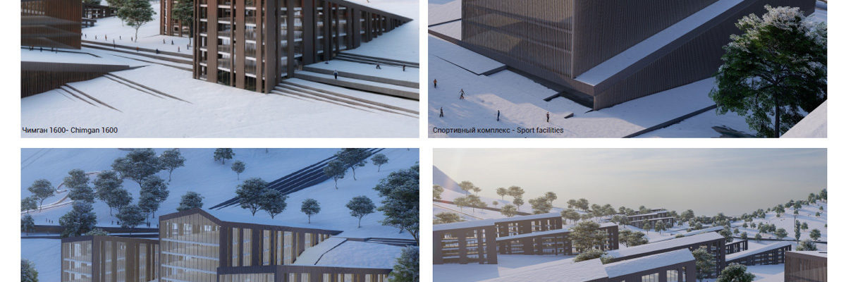 A resort for 6,000 tourists to be built in Chimgan