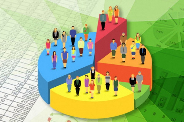 How many inhabitants per 1 sq. km. land in Uzbekistan?