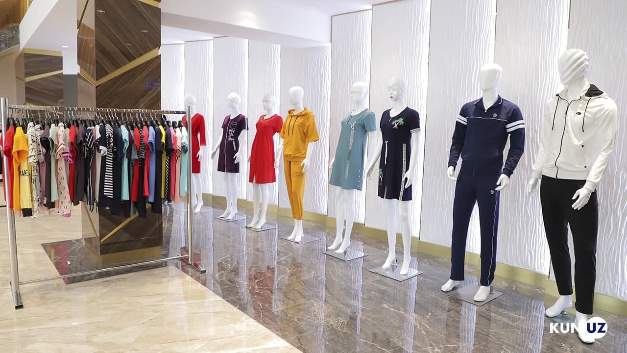 Uzbekistan increases textile product exports