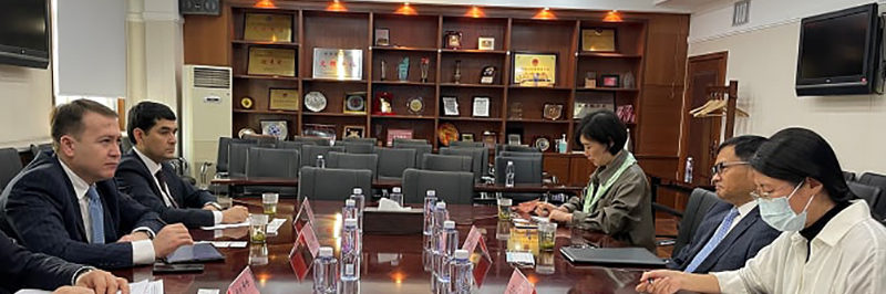 Chinese textile workers express interest in further development of cooperation with Uzbek partners