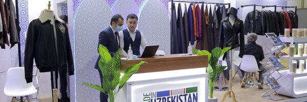 Leather products Made in Uzbekistan in the center of international attention