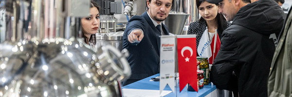 The future of the food market at UzFood 2022 stands