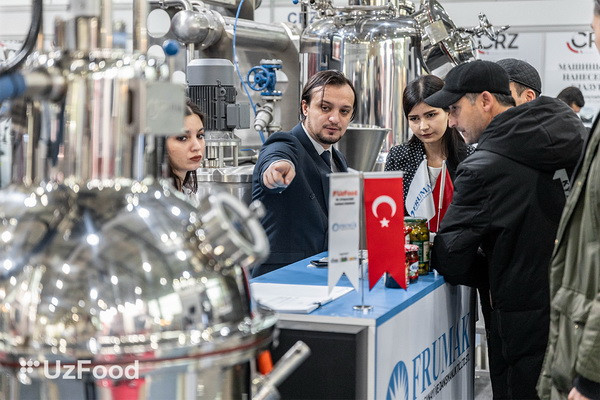 The future of the food market at UzFood 2022 stands