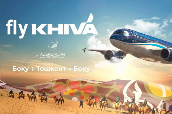 Low-cost airline Fly Khiva launches flights from Baku to Tashkent jointly with Azerbaijan Airlines