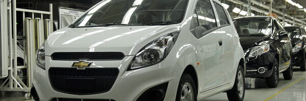 talegaon-3 UzAuto Motors sends the first batch of Spark cars to Lebanon